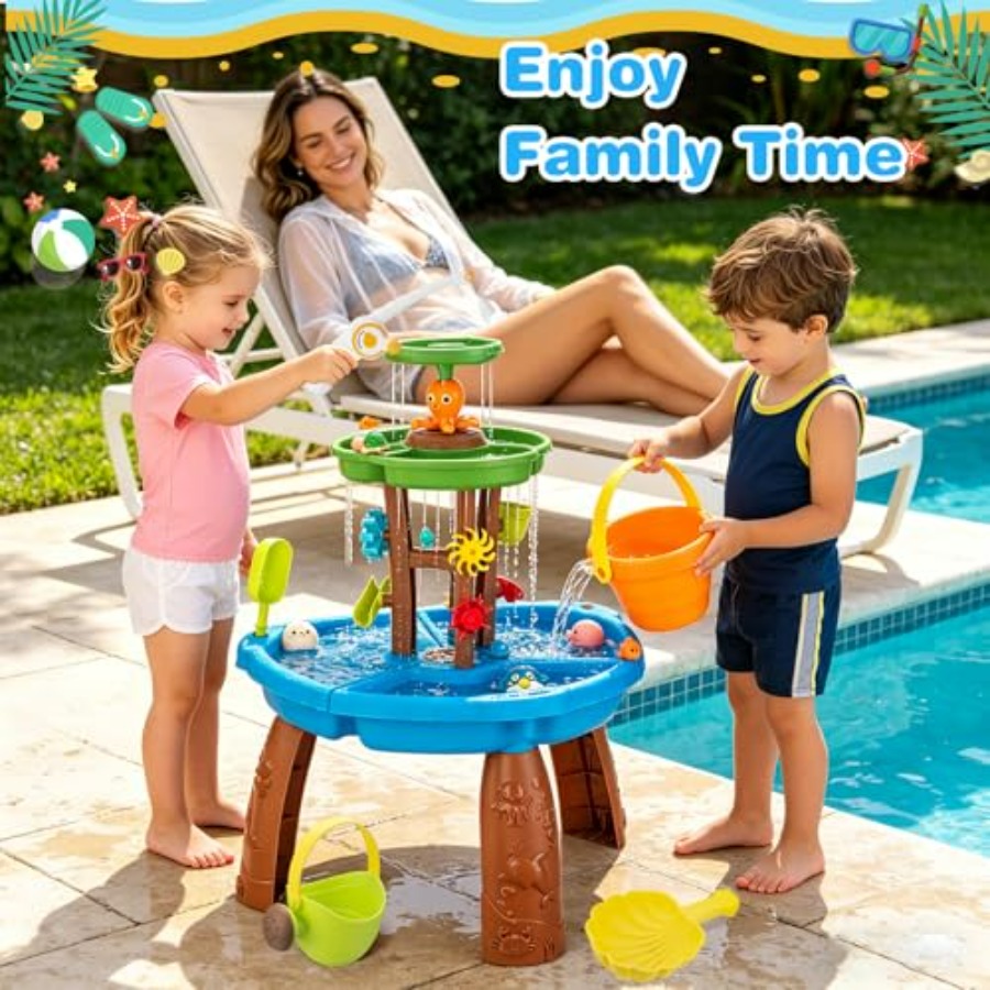 Outdoor water table toys for k – Kids Outdoor Sensory Table recenzja i cena