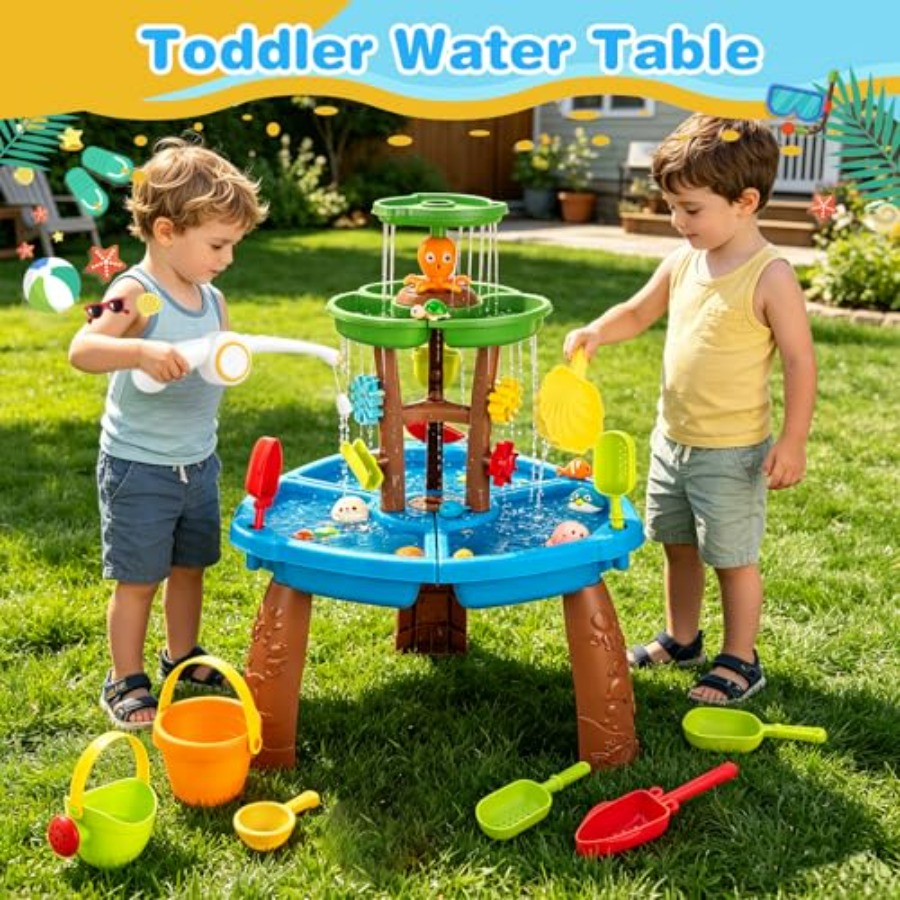Outdoor water table toys for k – Kids Outdoor Sensory Table recenzja i cena