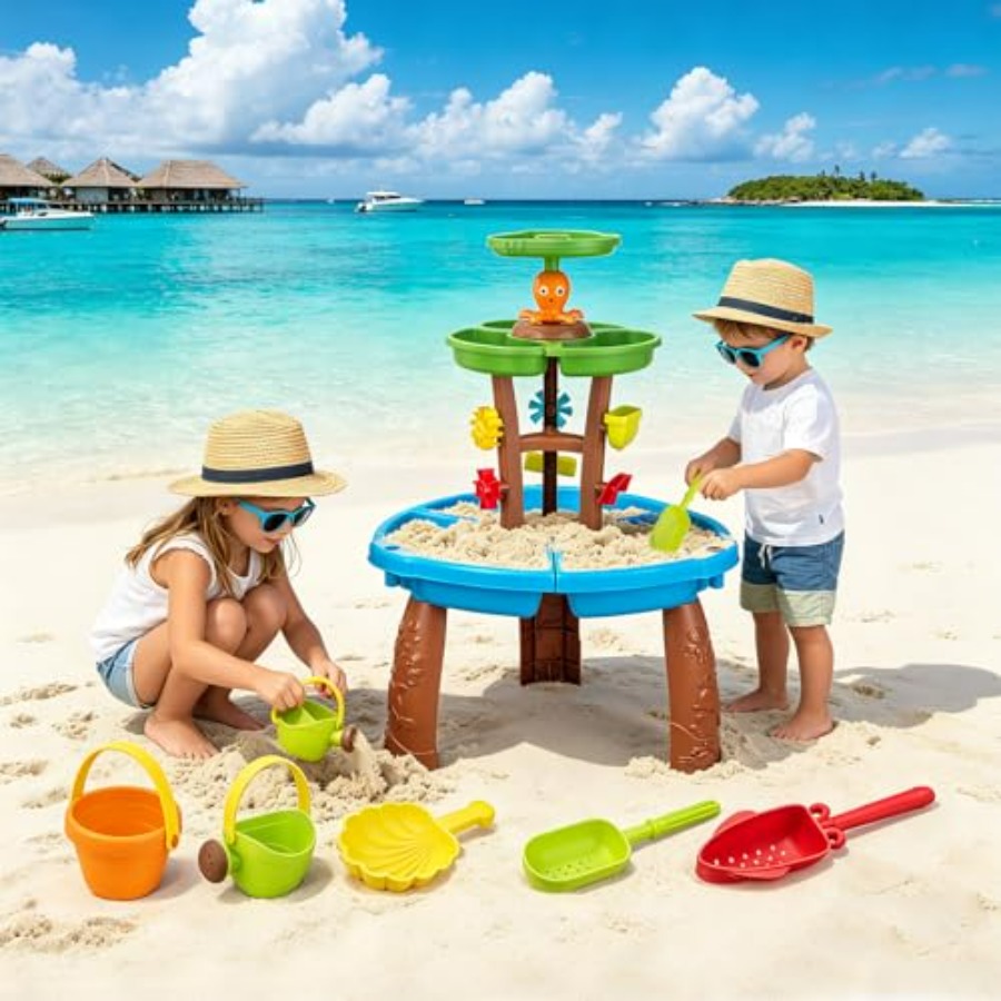 Outdoor water table toys for k – Kids Outdoor Sensory Table recenzja i cena