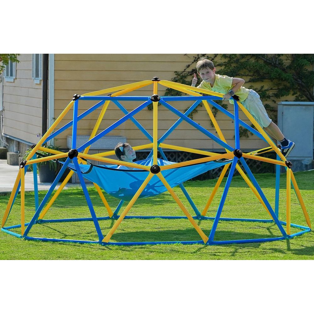 10T Climbing Dome with Hammock – Kids Outdoor Climbing Dome recenzja i cena