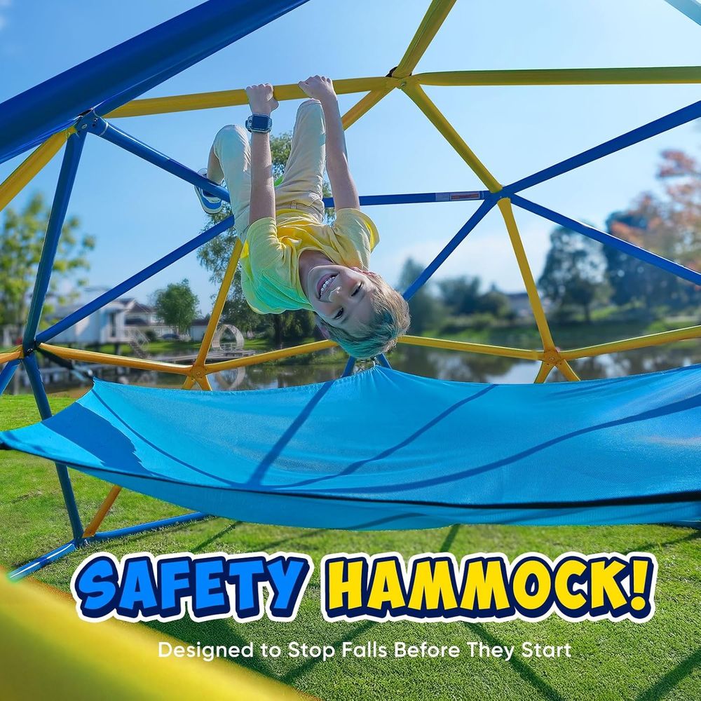 10T Climbing Dome with Hammock – Kids Outdoor Climbing Dome recenzja i cena