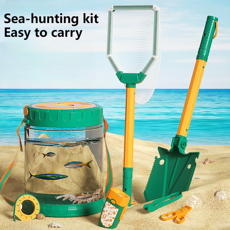 Catch The Sea Set Kids Toys Be – Kids Outdoor Nature Play recenzja i cena