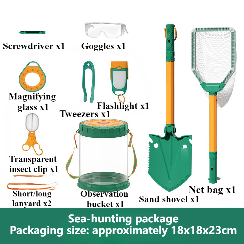 Catch The Sea Set Kids Toys Be – Kids Outdoor Nature Play recenzja i cena