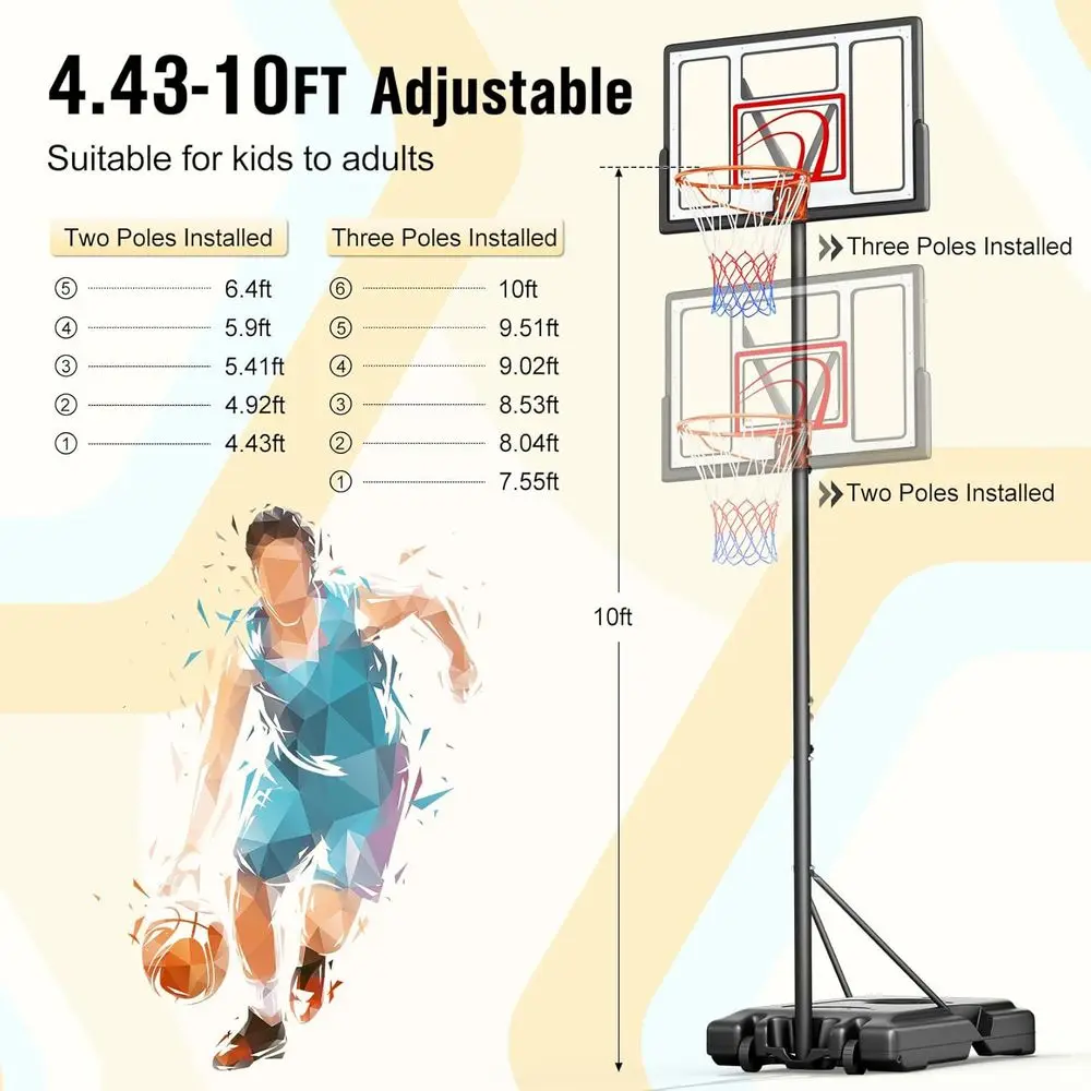 Portable Outdoor Basketball Ho – Kids Outdoor Basketball recenzja i cena