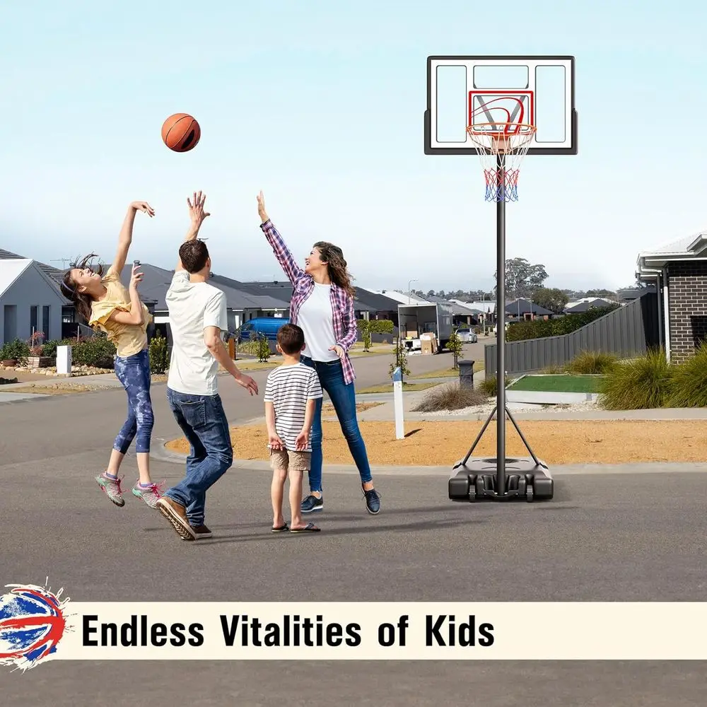 Portable Outdoor Basketball Ho – Kids Outdoor Basketball recenzja i cena