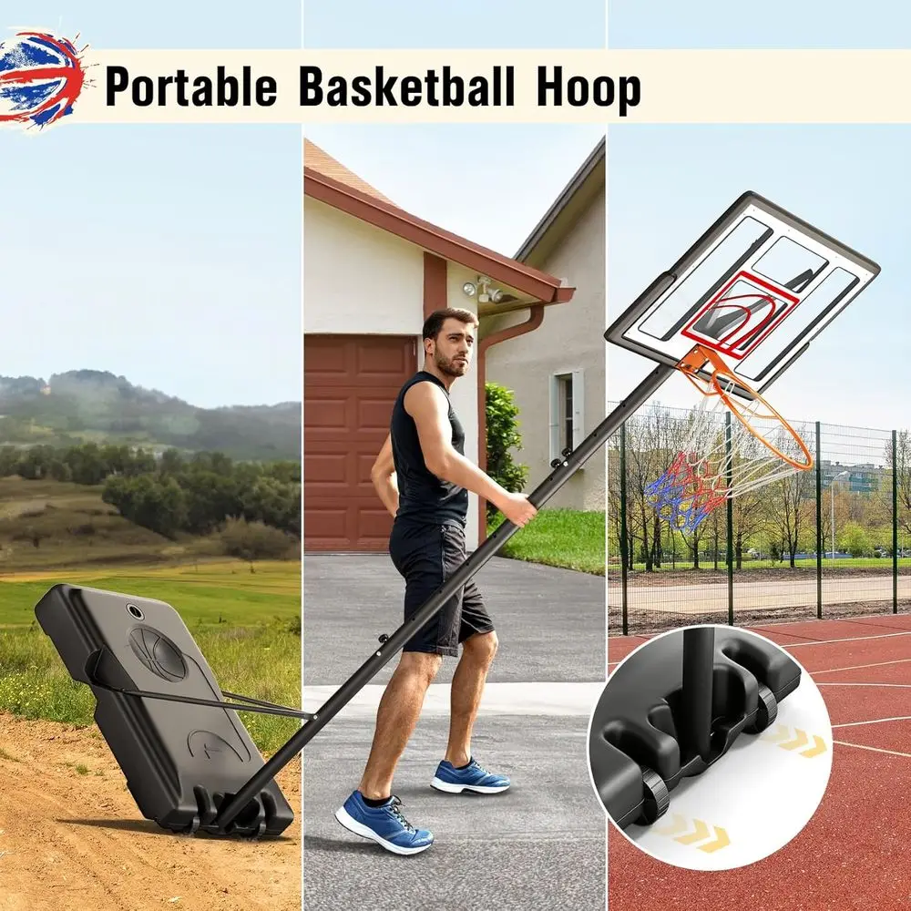 Portable Outdoor Basketball Ho – Kids Outdoor Basketball recenzja i cena