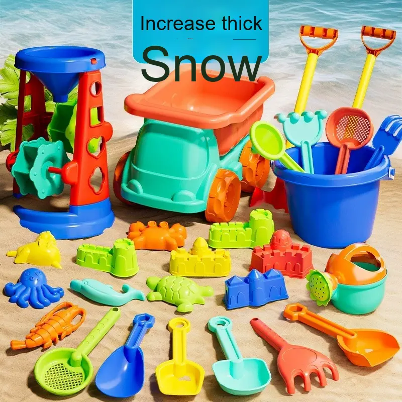 Beach Sand Toy Set 31-pieces P – Kids Outdoor Nature Play recenzja i cena