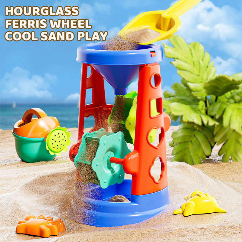 Beach Sand Toy Set 31-pieces P – Kids Outdoor Nature Play recenzja i cena