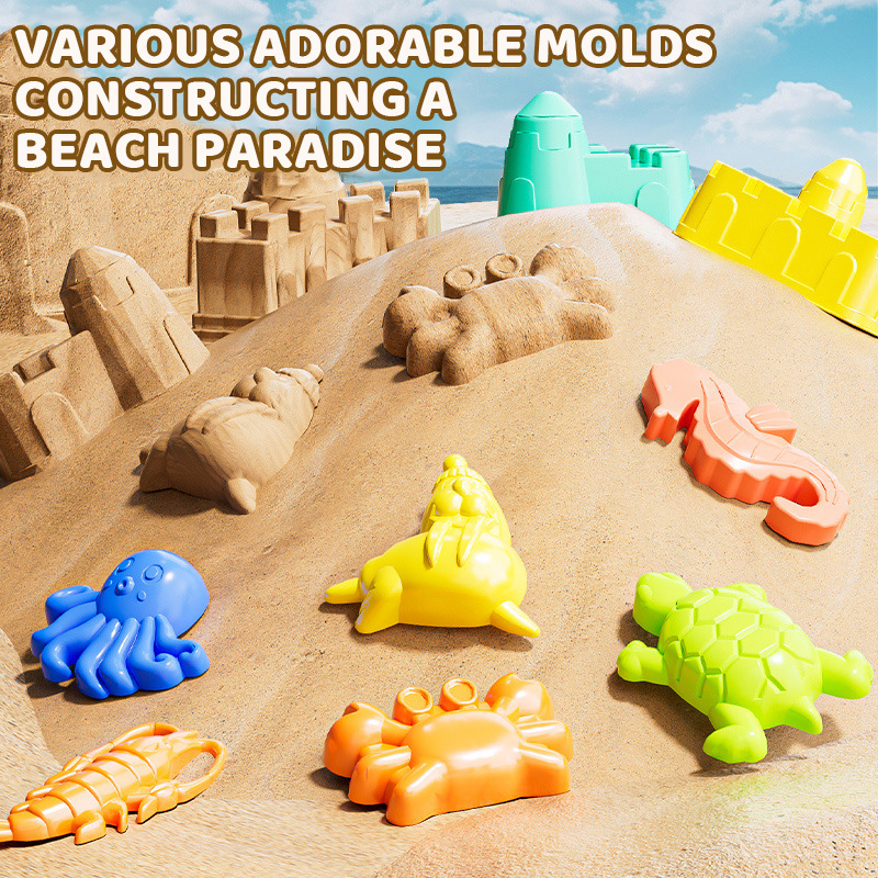 Beach Sand Toy Set 31-pieces P – Kids Outdoor Nature Play recenzja i cena