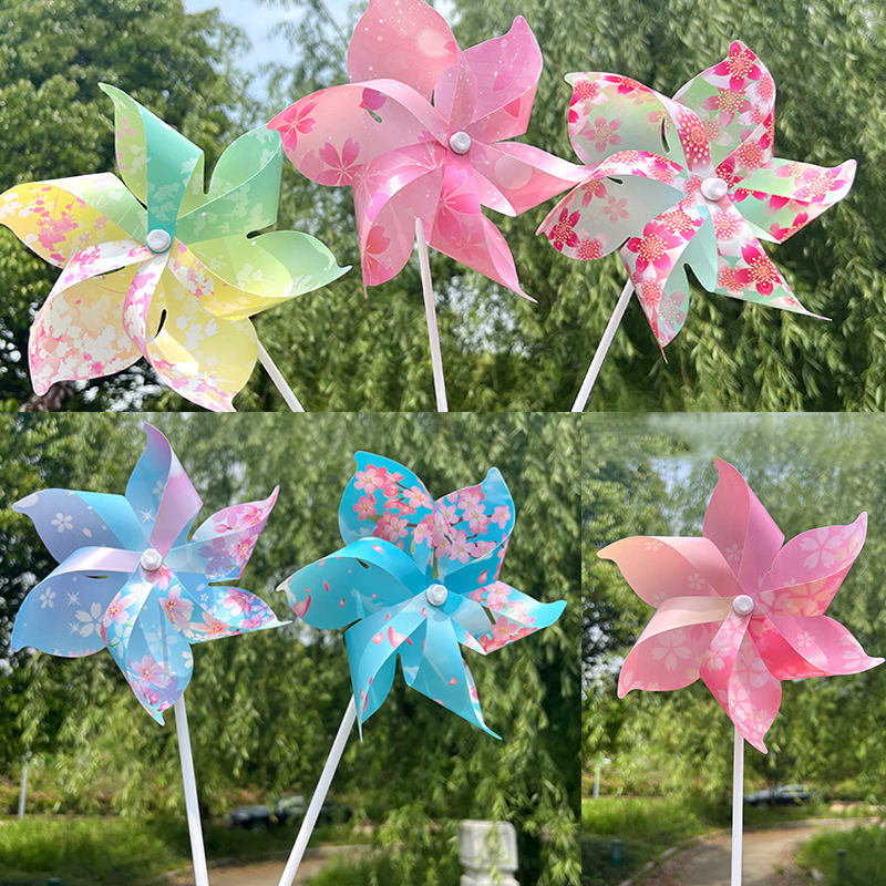 New 1Pc Rotating Colorful Flow – Kids Outdoor Garden Toys recenzja i cena
