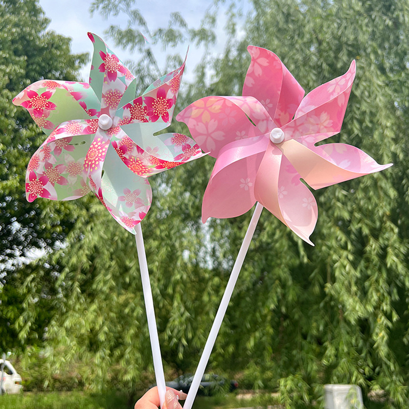New 1Pc Rotating Colorful Flow – Kids Outdoor Garden Toys recenzja i cena