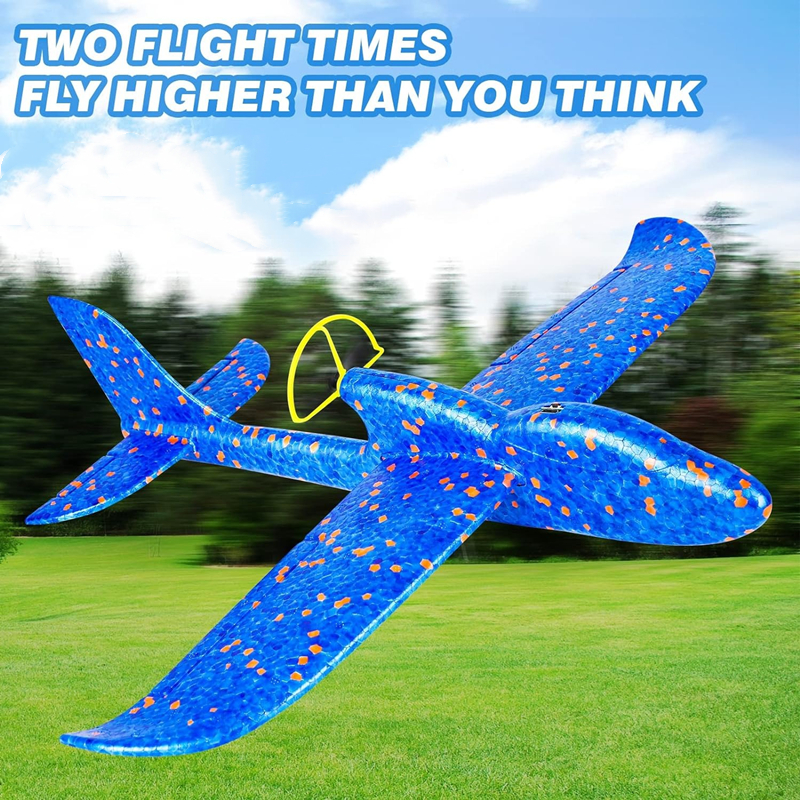 Electric Foam Plane Glider Han – Play Kids Outdoor recenzja i cena