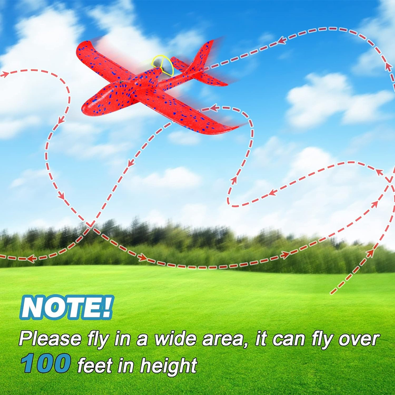 Electric Foam Plane Glider Han – Play Kids Outdoor recenzja i cena