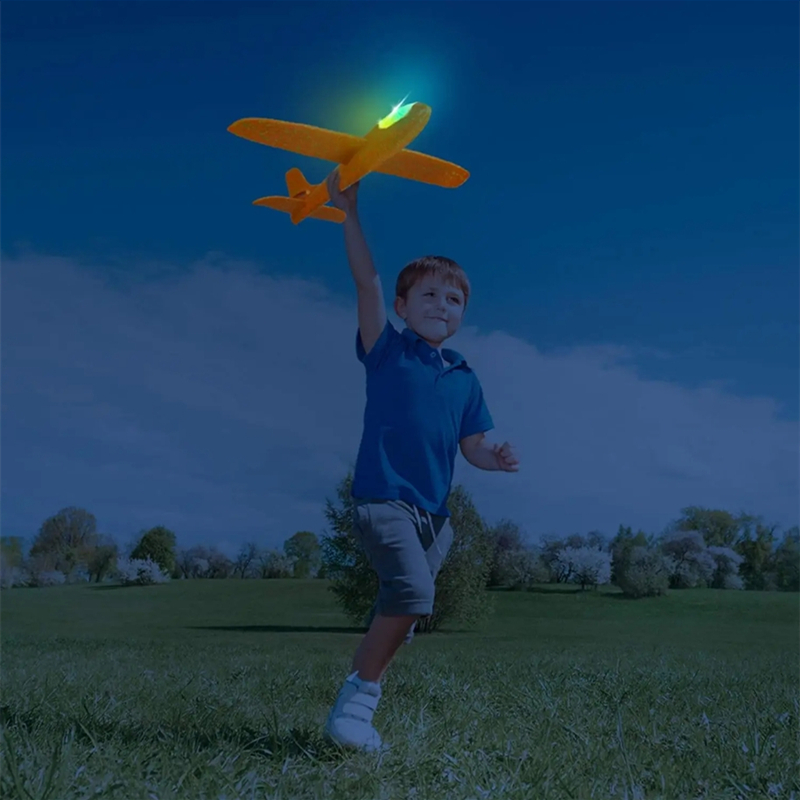 Electric Foam Plane Glider Han – Play Kids Outdoor recenzja i cena