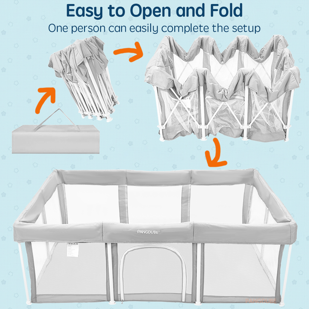 PANGDUBE Easy Folding Hildren' – Kids Outdoor Wendy House recenzja i cena