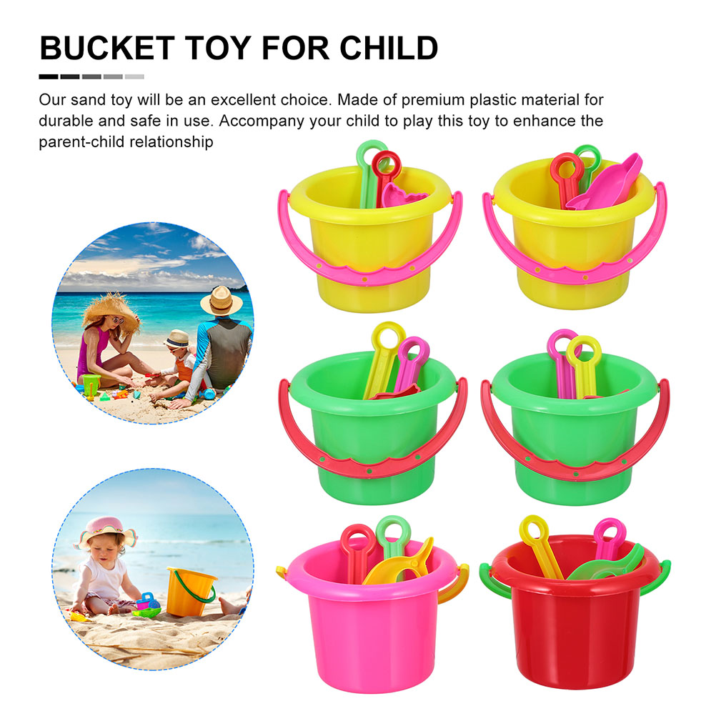 8 Sets Kids Sand Bucket Beach  – Kids Outdoor Water Toys recenzja i cena