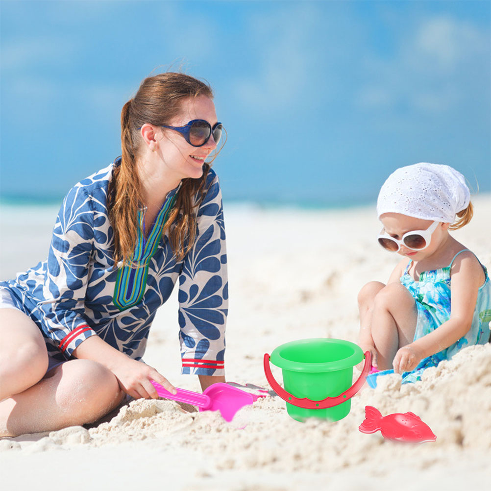 8 Sets Kids Sand Bucket Beach  – Kids Outdoor Water Toys recenzja i cena