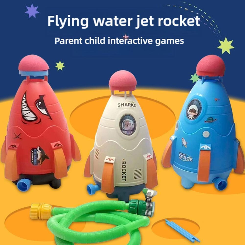 Rocket Launcher Toys Rocket Wa – Kids Outdoor Water Toys recenzja i cena