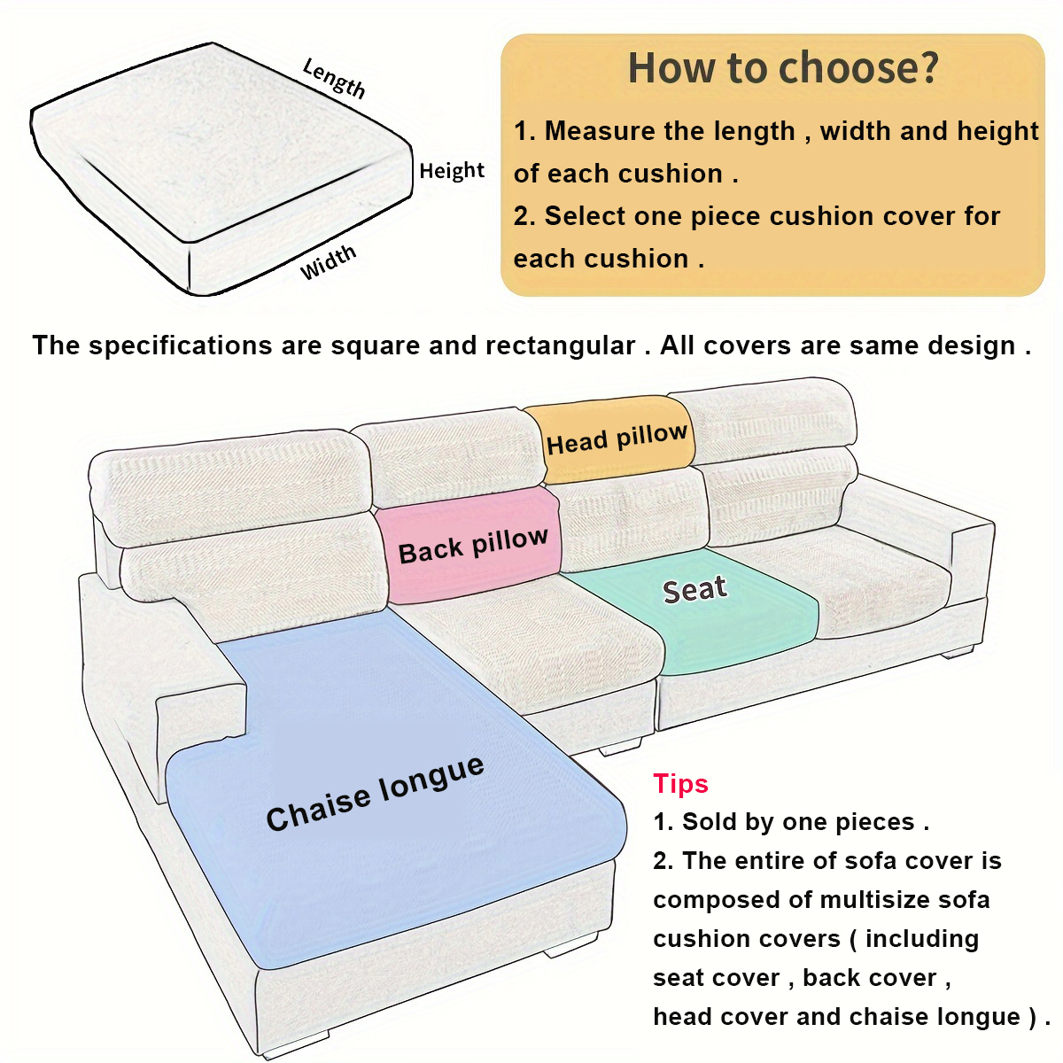 Thicken Sofa Seat Cushion Cove – Kids Outdoor Seating recenzja i cena