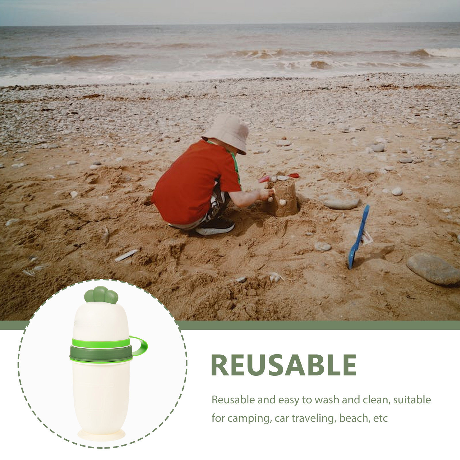 Portable Toddler Urinal Bottle – Kids Outdoor Urinal recenzja i cena