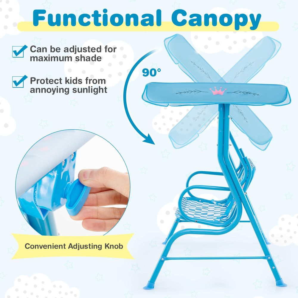 Kids Porch Swing, AllWeather P – Kids Outdoor Hammock recenzja i cena