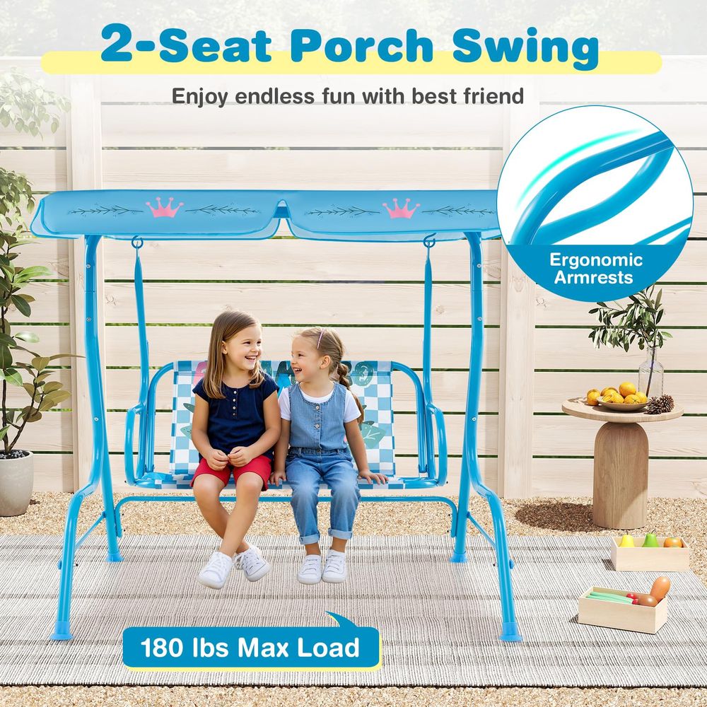 Kids Porch Swing, AllWeather P – Kids Outdoor Hammock recenzja i cena