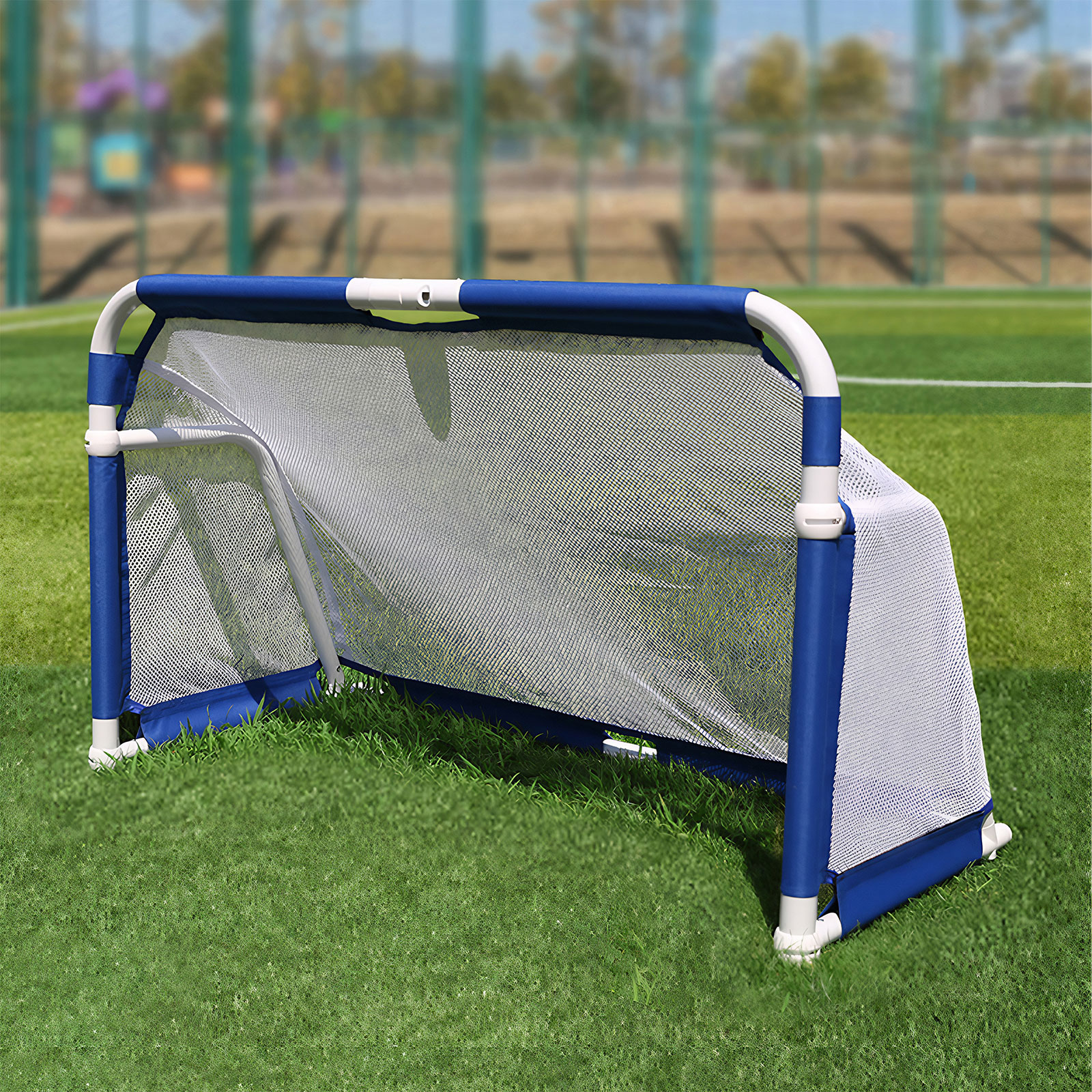 Portable Soccer Goal Easy-to-S – Play Kids Outdoor recenzja i cena
