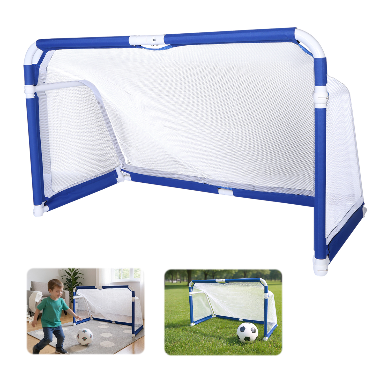Portable Soccer Goal Easy-to-S – Play Kids Outdoor recenzja i cena