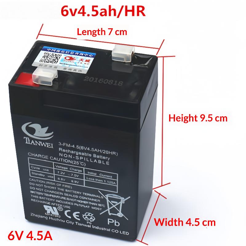 6V4.5Ah Battery Powered Ride-O – Play Kids Outdoor recenzja i cena