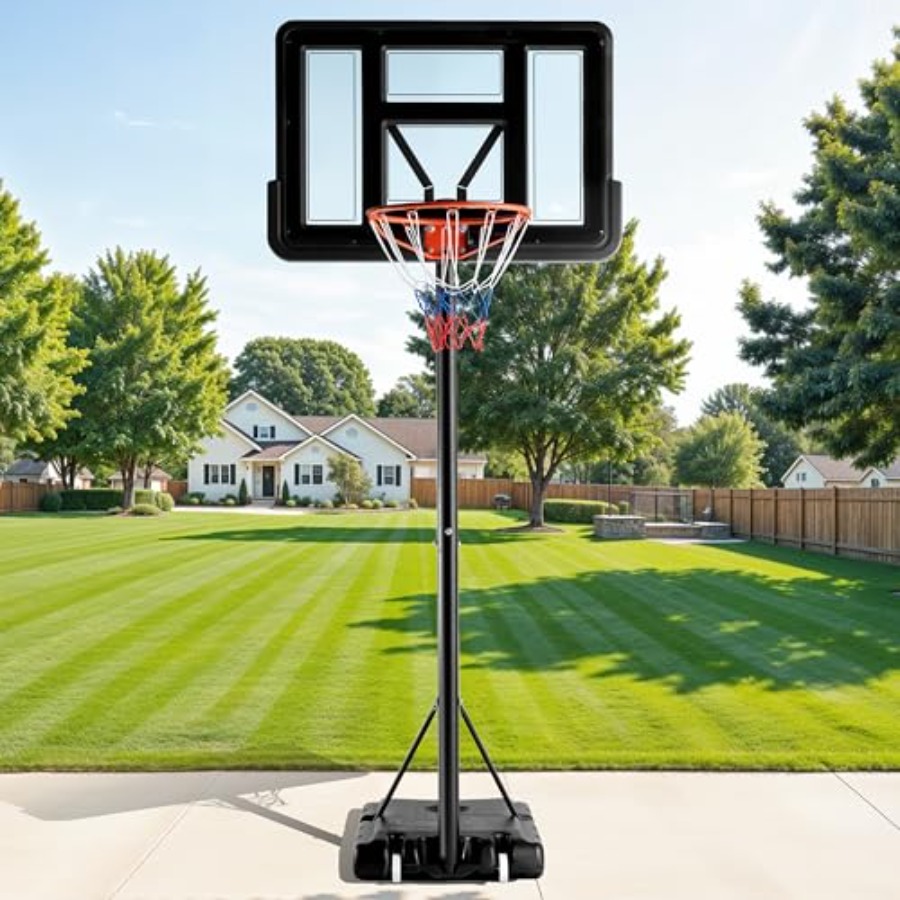 Outdoor adjustable basketball  – Kids Outdoor Basketball recenzja i cena