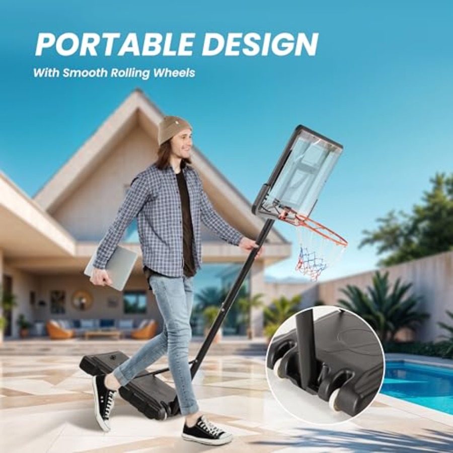 Outdoor adjustable basketball  – Kids Outdoor Basketball recenzja i cena