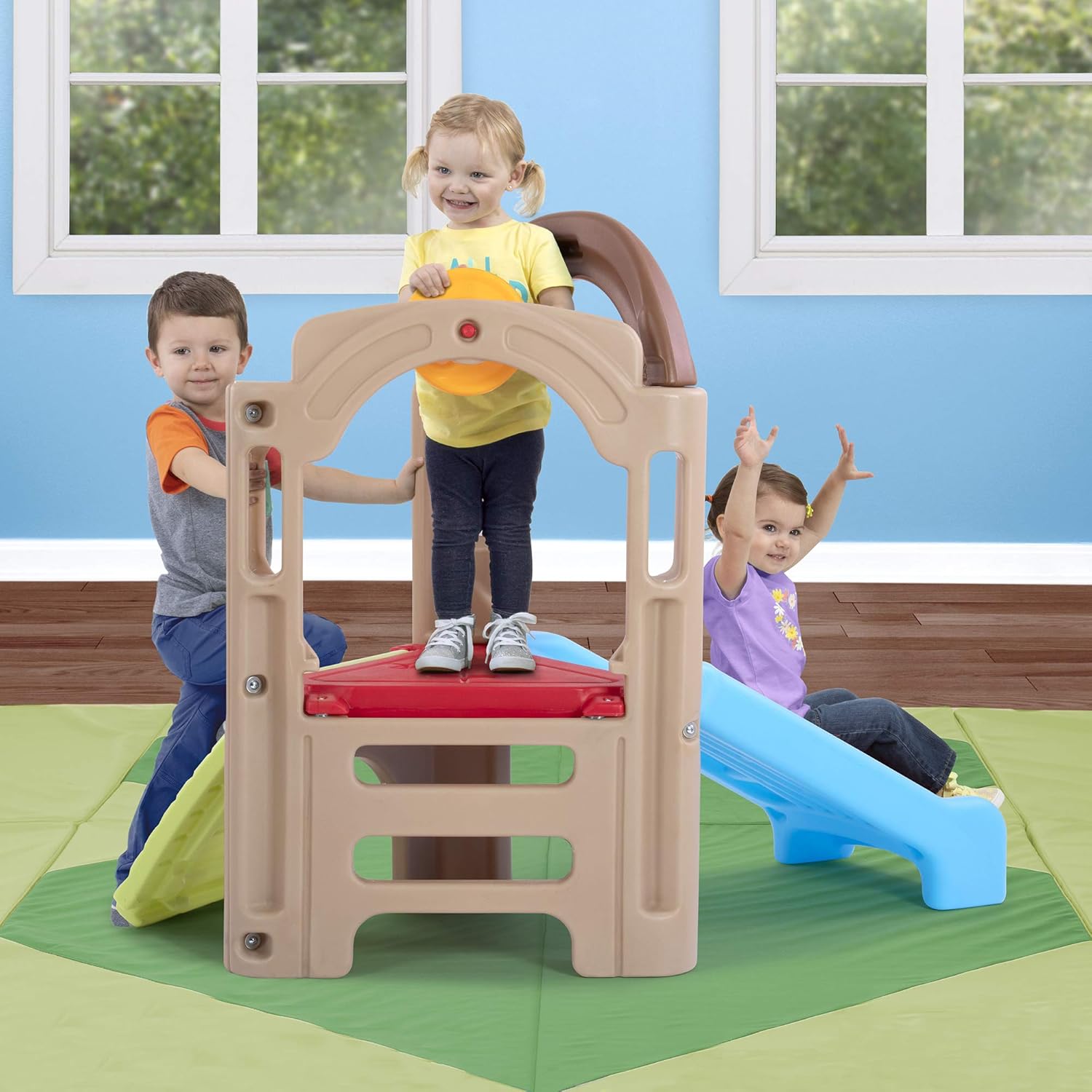Young Explorers Activity Climb – Kids Outdoor Wooden Playset recenzja i cena