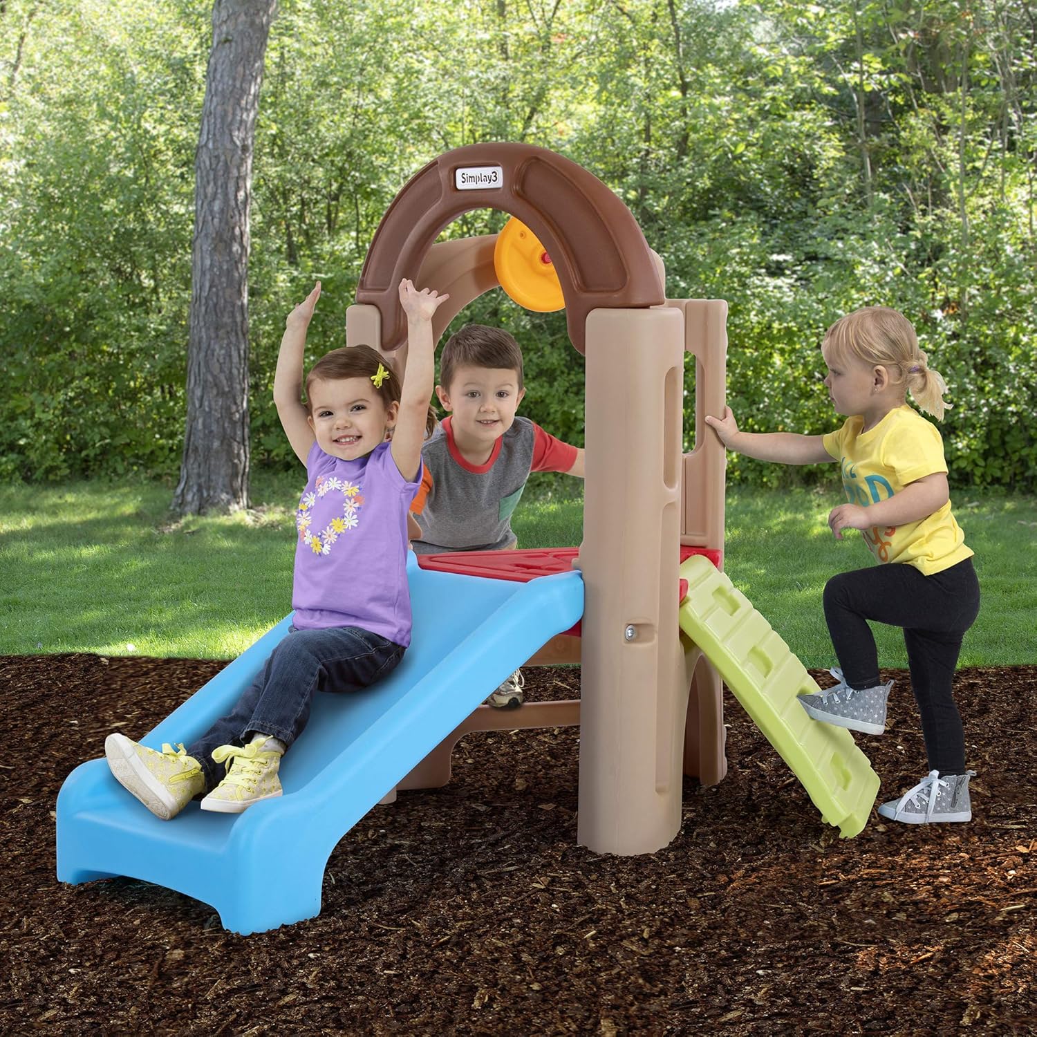 Young Explorers Activity Climb – Kids Outdoor Wooden Playset recenzja i cena