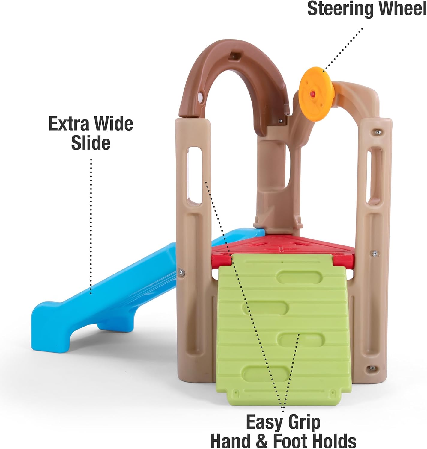Young Explorers Activity Climb – Kids Outdoor Wooden Playset recenzja i cena