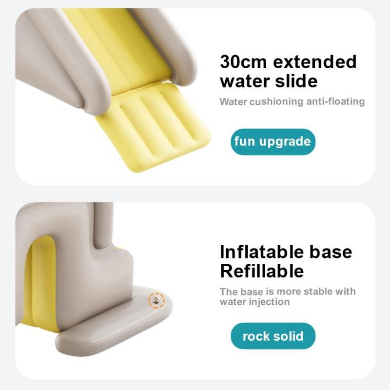 Inflatable Water Slide Kids Sw – Kids Outdoor Pool recenzja i cena
