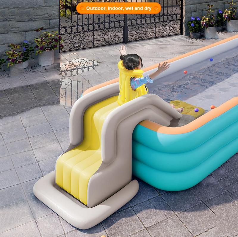Inflatable Water Slide Kids Sw – Kids Outdoor Pool recenzja i cena