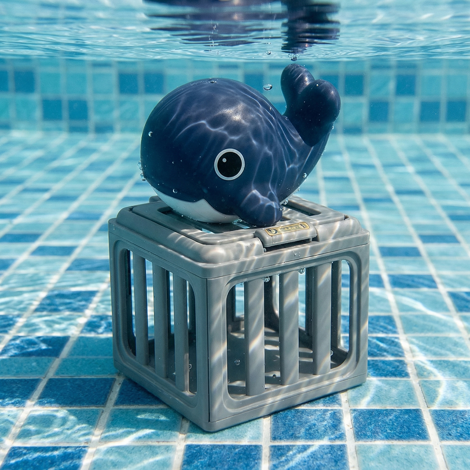 Kids Pool Diving Toys with Fis – Kids Outdoor Pool recenzja i cena