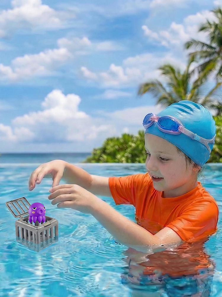 Kids Pool Diving Toys with Fis – Kids Outdoor Pool recenzja i cena