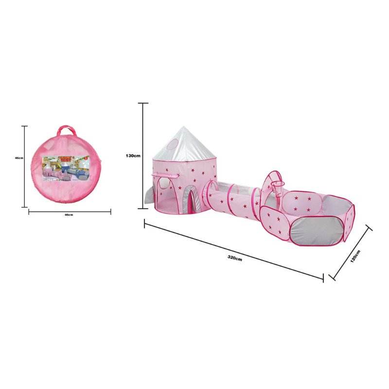 3 in 1 Kids Tent House Portabl – Kids Outdoor Wendy House recenzja i cena