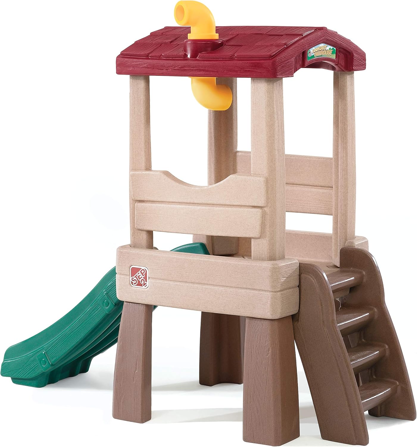 Play Naturally Playful Lookout – Kids Outdoor Wooden Playset recenzja i cena