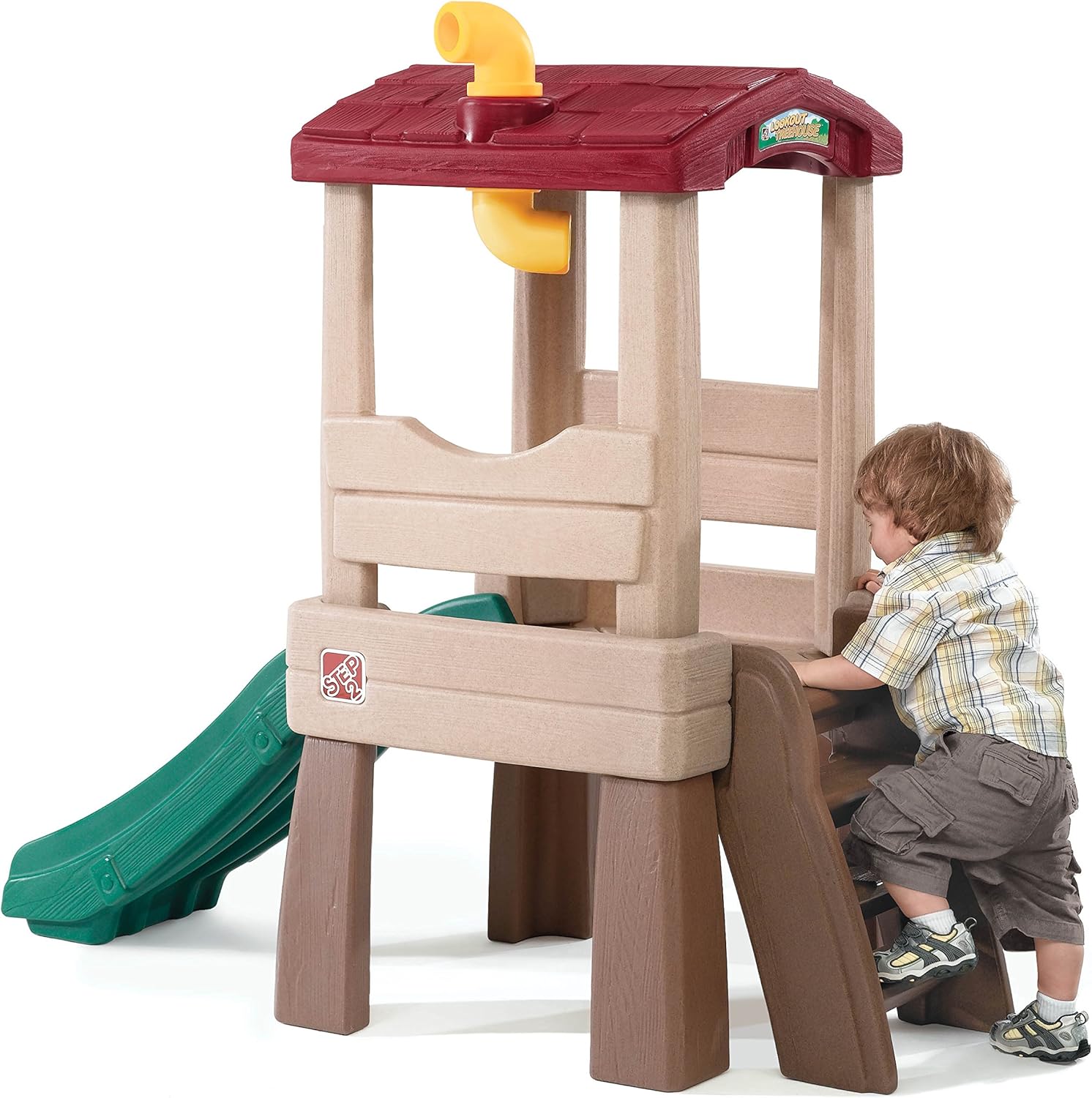 Play Naturally Playful Lookout – Kids Outdoor Wooden Playset recenzja i cena