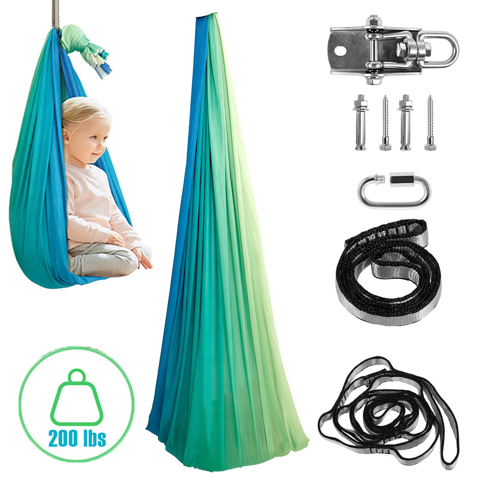 Kids Sensory Swings Double Lay – Kids Outdoor Hammock recenzja i cena