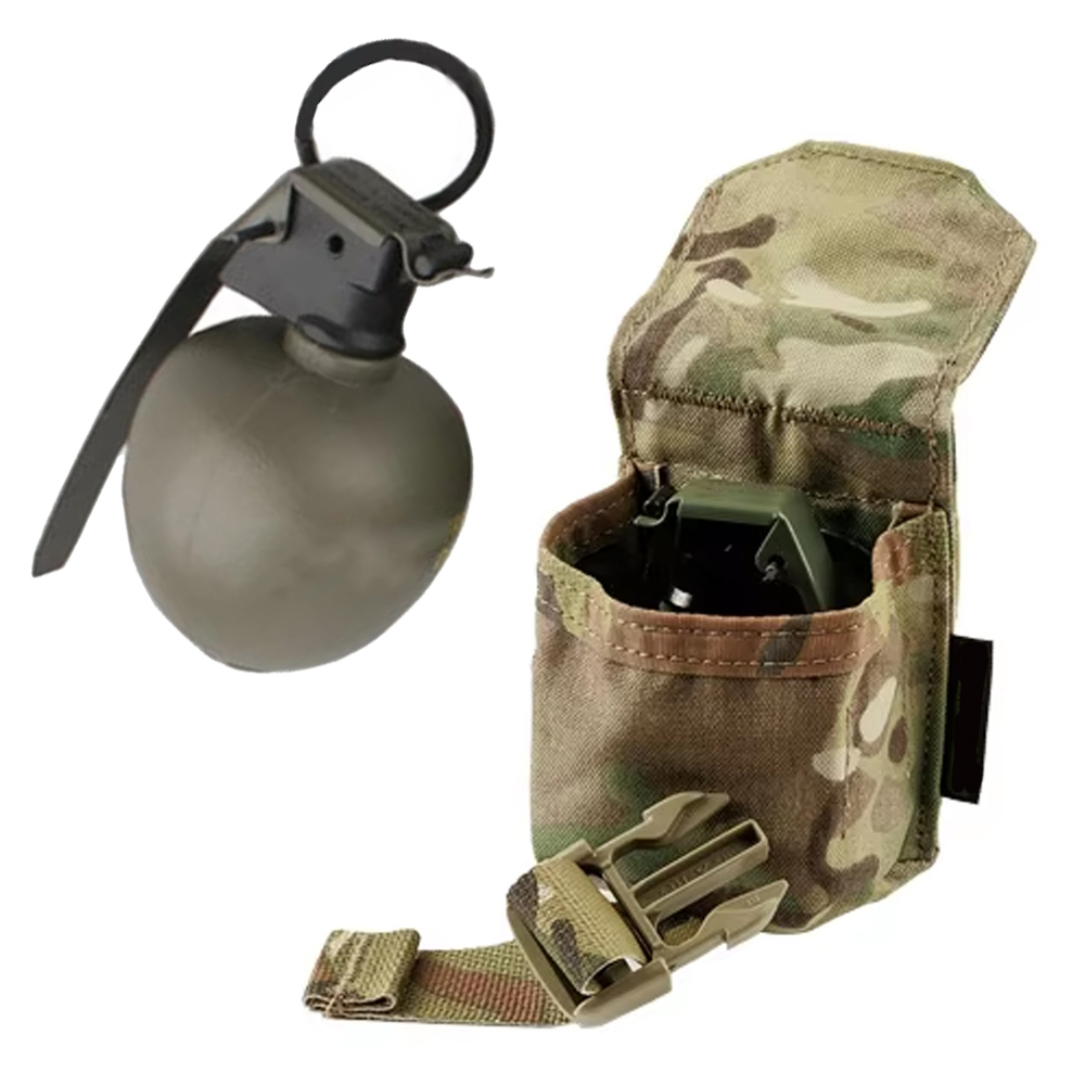 Tactical Molle Grenade Pouch F – Mini Trampoline Spring recenzja i cena