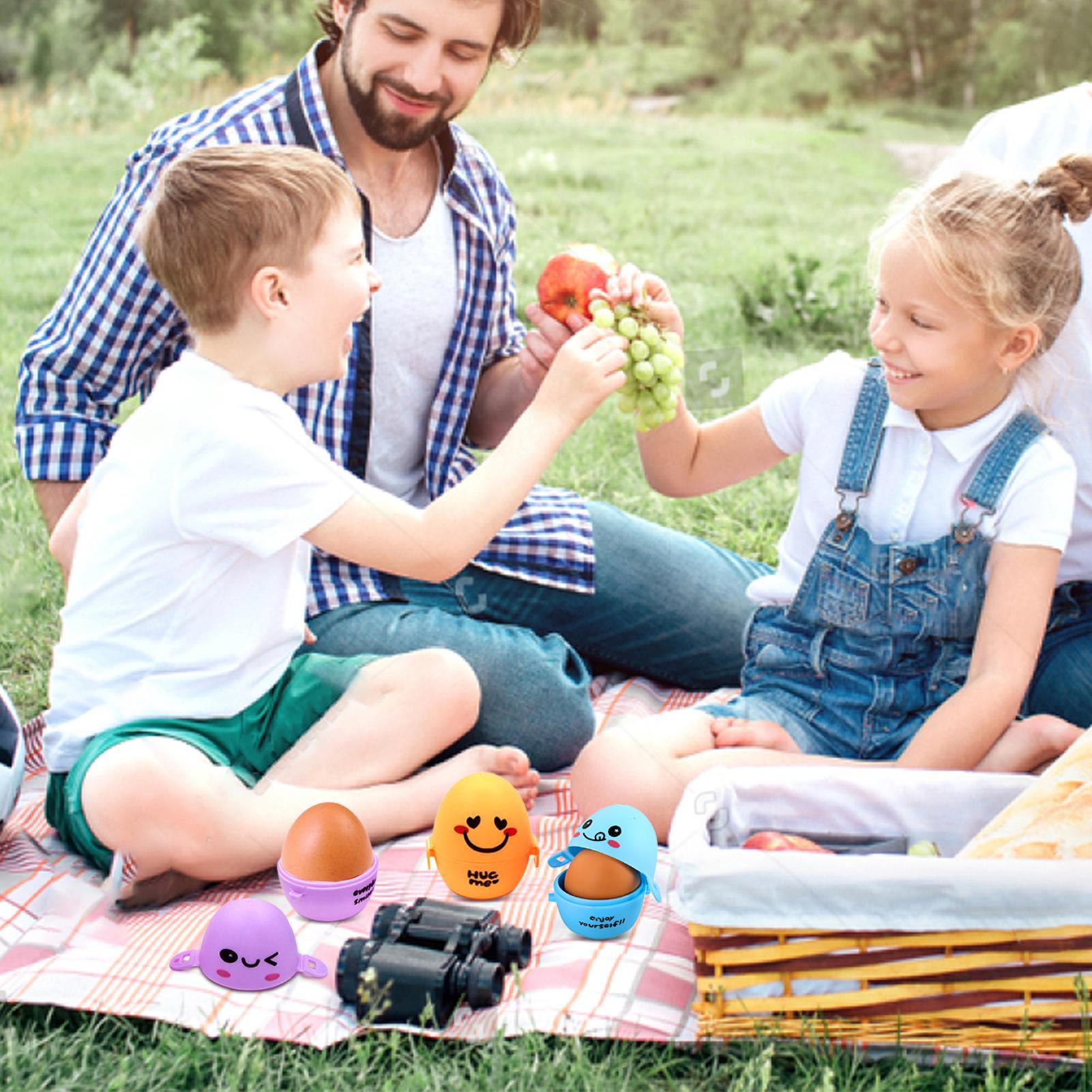 Camping Egg Holder Cartoon Egg – Kids Outdoor Kitchen recenzja i cena