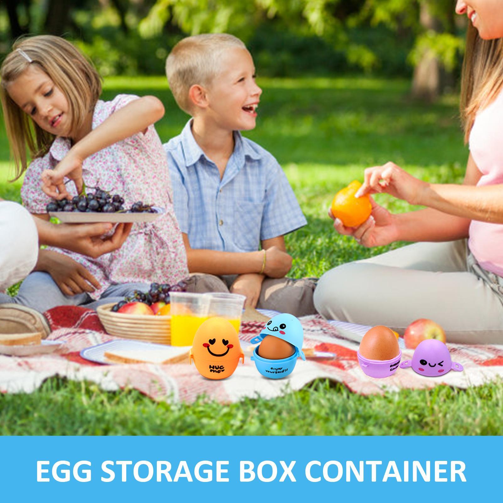 Camping Egg Holder Cartoon Egg – Kids Outdoor Kitchen recenzja i cena