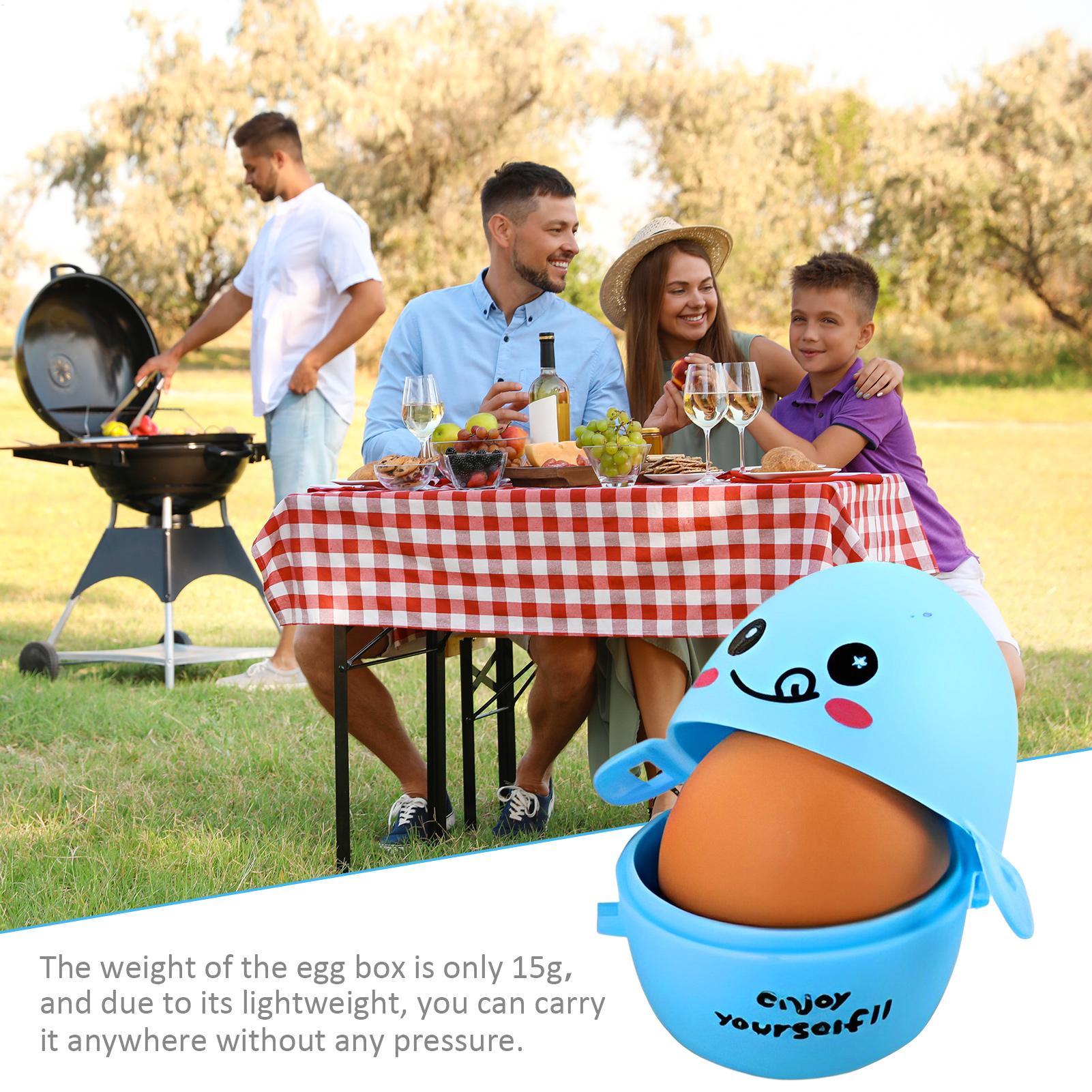 Camping Egg Holder Cartoon Egg – Kids Outdoor Kitchen recenzja i cena