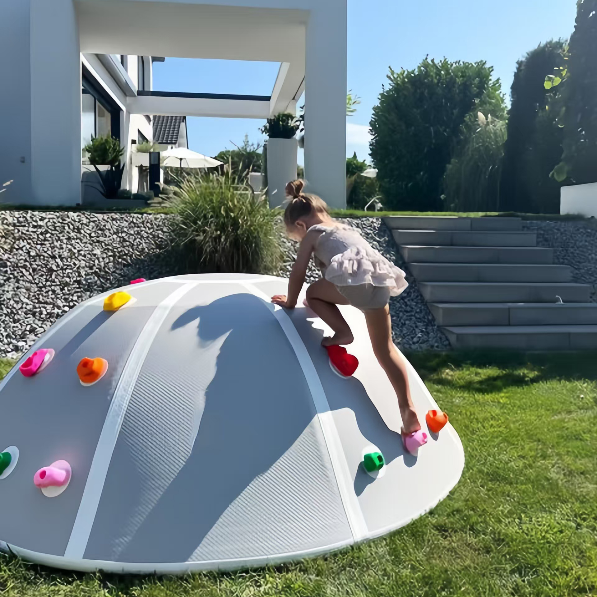 High Quality Outdoor/Indoor Sp – Kids Outdoor Climbing Dome recenzja i cena