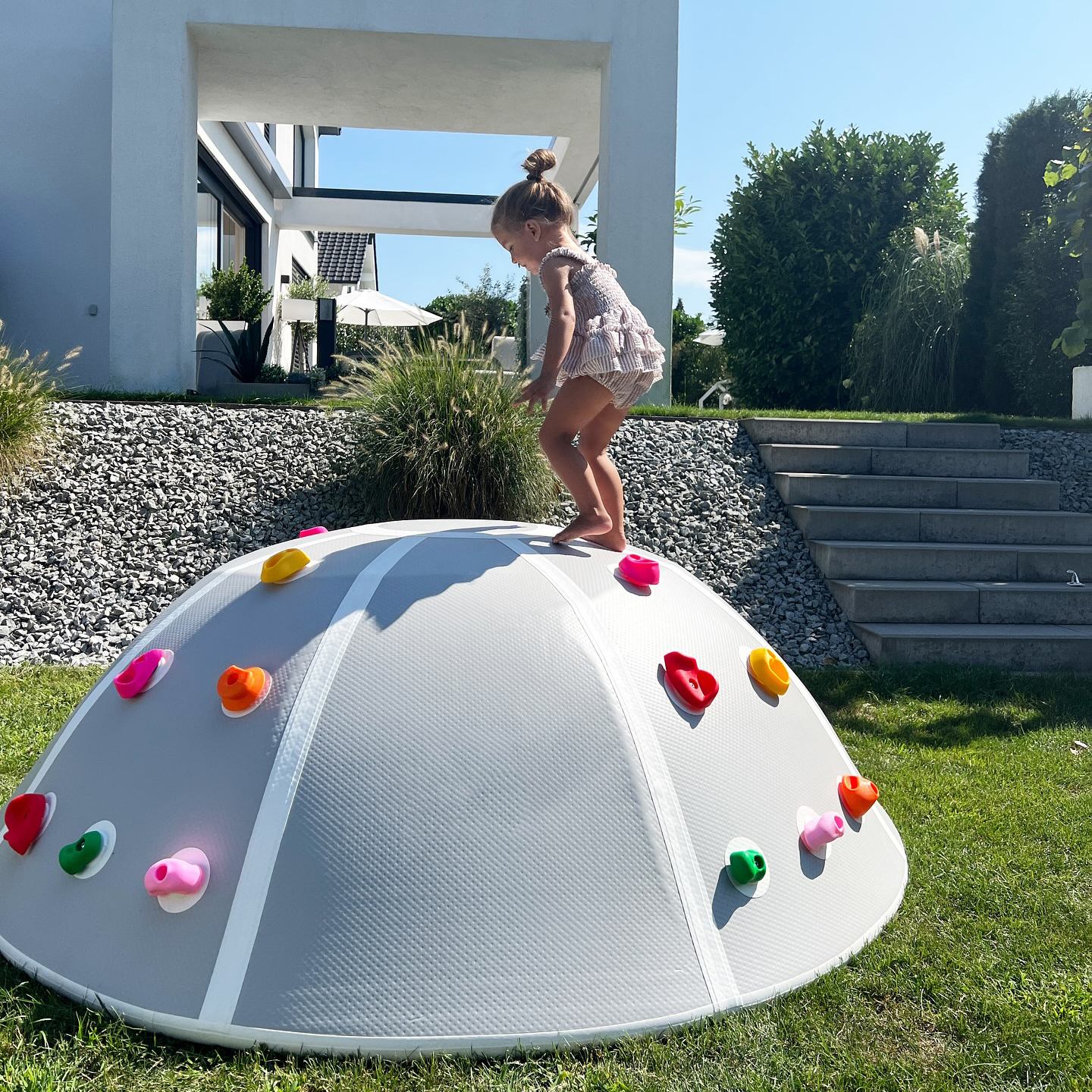 High Quality Outdoor/Indoor Sp – Kids Outdoor Climbing Dome recenzja i cena