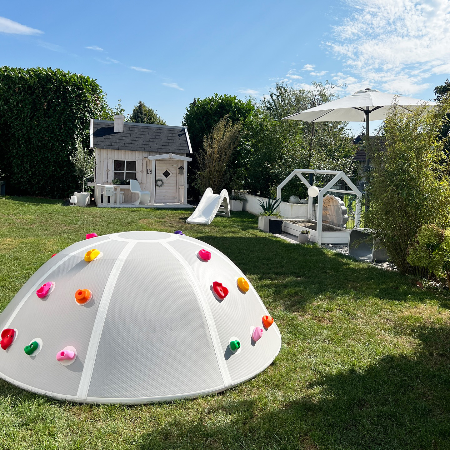 High Quality Outdoor/Indoor Sp – Kids Outdoor Climbing Dome recenzja i cena