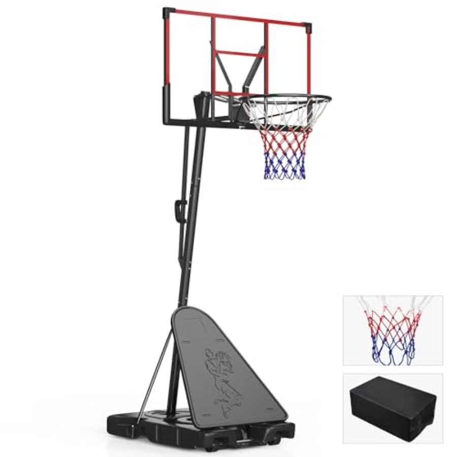 Outdoor/indoor adjustable bask – Kids Outdoor Basketball recenzja i cena